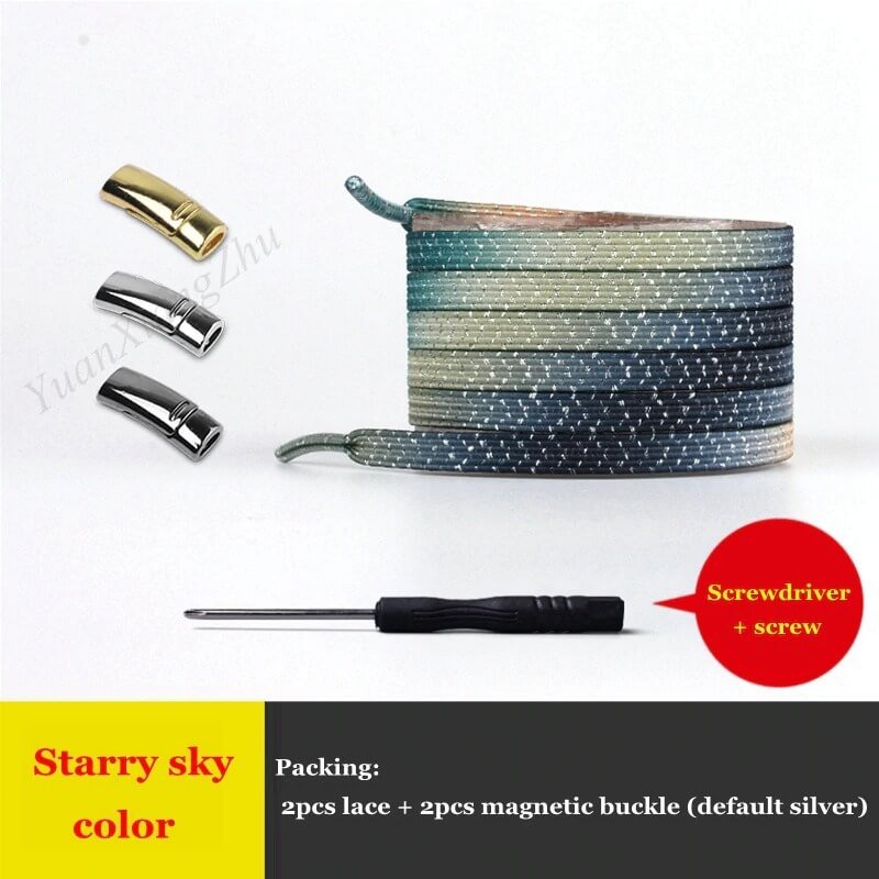 elastic magnetic shoelaces – no-tie, easy fit, and durable style for all ages | nevada™ - Nevada Shoe