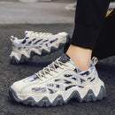 Trend Hot Sale Street Men Shoes Men's Running Shoes Comfortable Breathable Sneakers Urban Outdoor Non-slip Men Sports Shoes