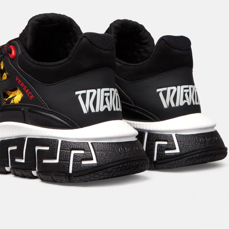 trigreca Sneakers luxury black