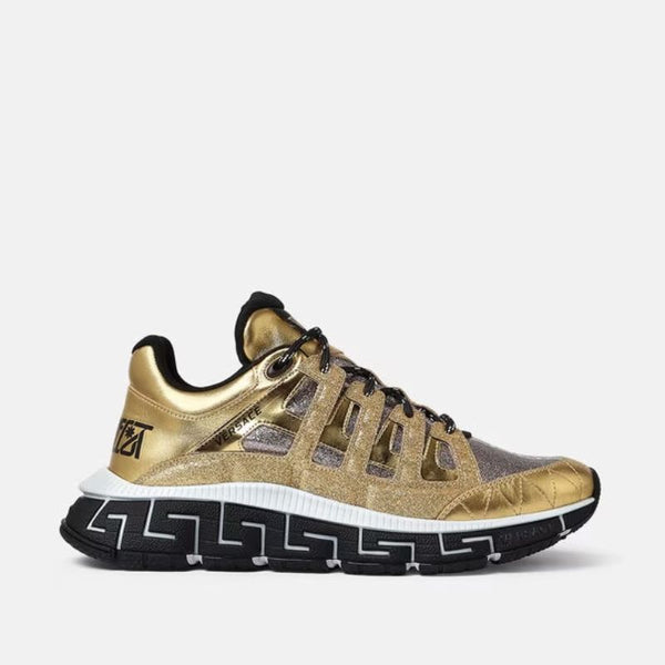 trigreca Sneakers luxury gold