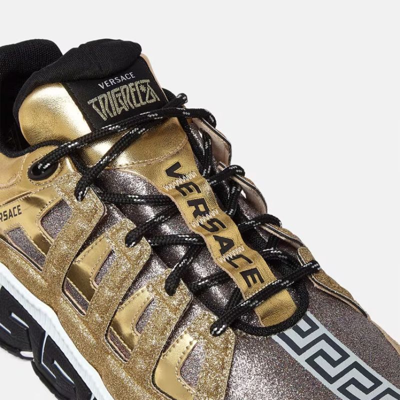 trigreca Sneakers luxury gold