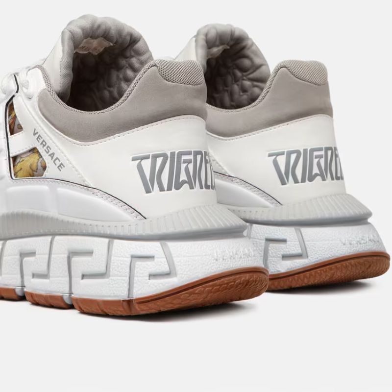 trigreca Sneakers luxury white