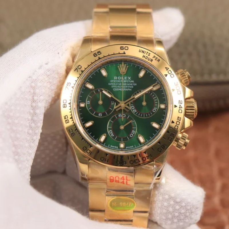 Watch Daytona Pure Gold Multiple dial options 40mm White - Nevada Shoe