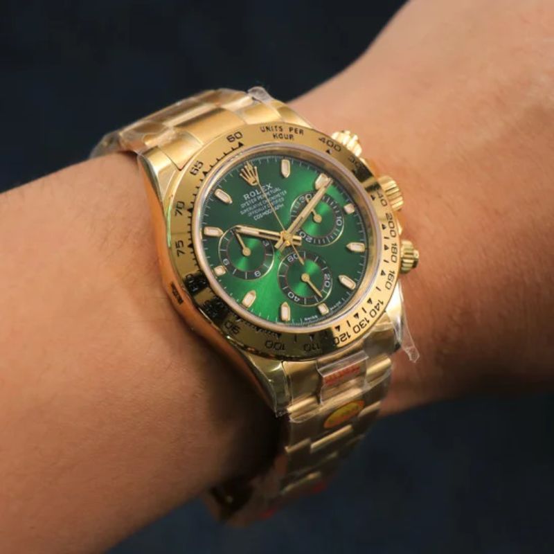 Watch Daytona Pure Gold Multiple dial options 40mm White - Nevada Shoe