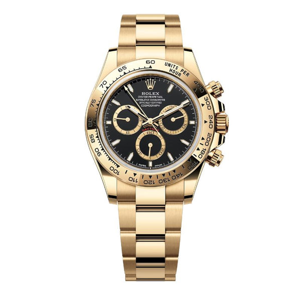 Watch Daytona Pure Gold Multiple dial options 40mm Black