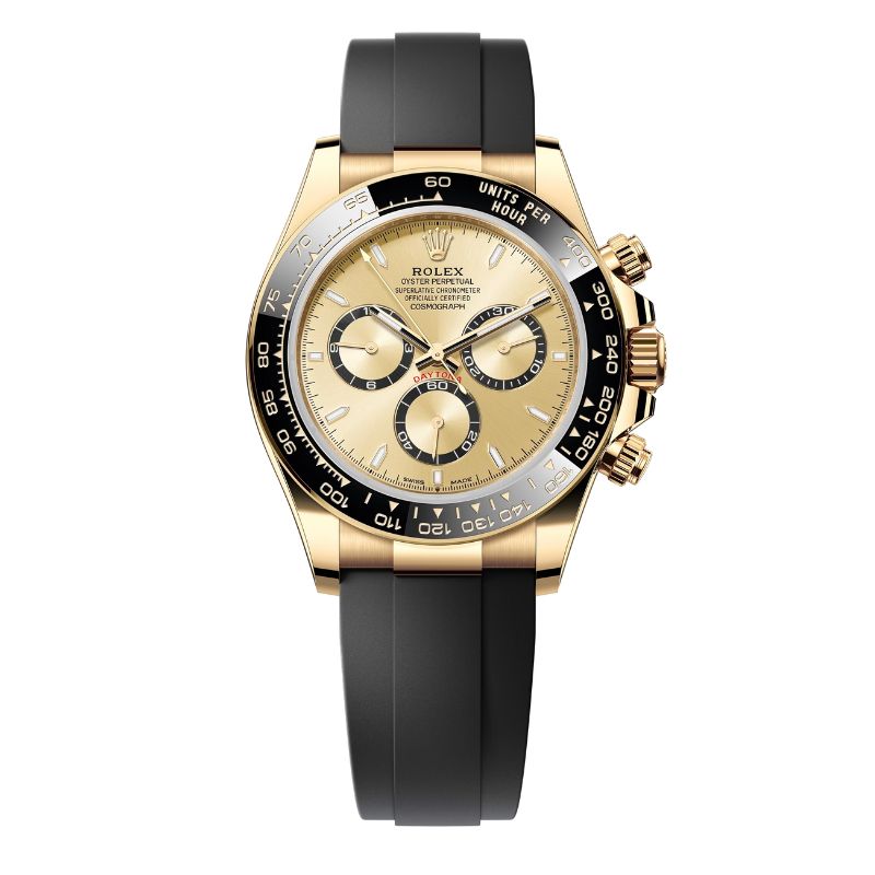 Watch Oyster Perpetual Cosmograph Daytona white Oysterflex bracelet