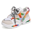 Autumn Vintage Sneakers Men Breathable Mesh Casual Shoes Men Comfortable Fashion Tenis Masculino Adulto Sneakers