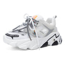 Female Nevada Designer Genuine Leather Chunky Sneaker Women Fashion