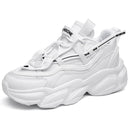 Unisex Sports Shoes Trend Chunky Sneakers Women Men Thick Sole Platform Casual Sneakers