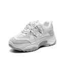 women nevada suede leather sneaker – platform chunky design | nevada™ - Nevada Shoe