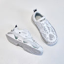 Women Fashion Sports Sneakers 2021 Newest Female Platform Chunky Pink Shoes Woman Summer Casual Mesh