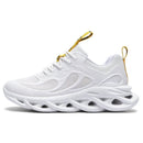 Damyuan Fashion Men Comfortables Breathable Non-leather Casual Lightweight Running Wear-resistant Gym Shoes Sneakers Jogging