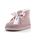 Women Boots Genuine Leather Cowhide High Quality Winter Snow Boots Real Wool Fur Australia Classic Woman Ankle Boots Warm Size