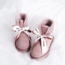 Women Boots Genuine Leather Cowhide High Quality Winter Snow Boots Real Wool Fur Australia Classic Woman Ankle Boots Warm Size