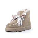 Women Boots Genuine Leather Cowhide High Quality Winter Snow Boots Real Wool Fur Australia Classic Woman Ankle Boots Warm Size