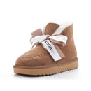 Women Boots Genuine Leather Cowhide High Quality Winter Snow Boots Real Wool Fur Australia Classic Woman Ankle Boots Warm Size