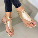 Women Flip-flop Sandals Solid Fashion