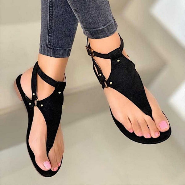 Women Flip-flop Sandals Solid Fashion