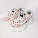 Women casual shoes New Thick bottom Sneakers Fashion Vulcanize Shoes Woman Leather Platform Shoes Women Chaussure Femme A5-17