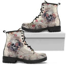 Shop Women’s Leather Boot Print Skull – Cowgirl Shoes, from our luxury leathers in American And Uk craftsmanship.