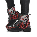 Shop Women’s Leather Boot Print Skull – Cowgirl Shoes, from our luxury leathers in American And Uk craftsmanship.