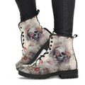 Shop Women’s Leather Boot Print Skull – Cowgirl Shoes, from our luxury leathers in American And Uk craftsmanship.