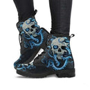 Shop Women’s Leather Boot Print Skull – Cowgirl Shoes, from our luxury leathers in American And Uk craftsmanship.