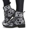 Shop Women’s Leather Boot Print Skull – Cowgirl Shoes, from our luxury leathers in American And Uk craftsmanship.