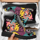 Women's Leather Boot Sun Moon - Cowgirl Shoes