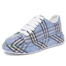 Women's Sneakers Glittering Rhinestone Shiny