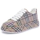 Women's Sneakers Glittering Rhinestone Shiny