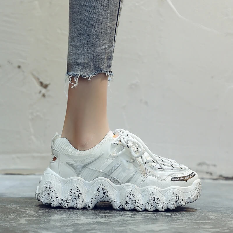 women nevada trainer street style – suede leather, chunky design & on-trend comfort | nevada™ - Nevada Shoe
