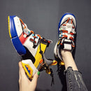 Women nevada sneaker Patchwork Fashion