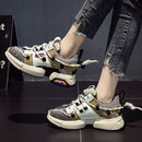 Women nevada sneaker Patchwork Fashion