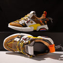 Women nevada sneaker Patchwork Fashion