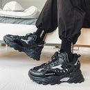 High Fashion Chunky Sneakers Men Zapatos Hombre Thick Sole Casual Shoes
