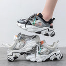 female nevada chunky sneaker – premium leather, bold design and everyday comfort | nevada™ - Nevada Shoe