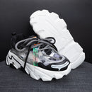 Female Nevada Designer Genuine Leather Chunky Sneaker Women Fashion