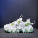 Women Nevada Breathable Summer Chunky, Shoe Woman Buckle Fashion Casual Sneakers Women