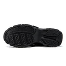 Nevada Fall Winter Fashion Women Shoe PU Leather Platform Sneaker