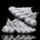 Unisex nevada Chunky Sneaker Thick Sole Platform Sneakers Casual