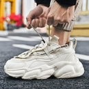 Unisex Sports Shoes Trend Chunky Sneakers Women Men Thick Sole Platform Casual Sneakers