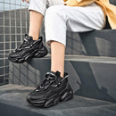 Unisex Sports Shoes Trend Chunky Sneakers Women Men Thick Sole Platform Casual Sneakers