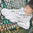 Unisex Sports Shoes Trend Chunky Sneakers Women Men Thick Sole Platform Casual Sneakers