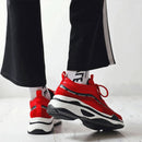 Women nevada Vintage Women Sneaker Trendy Leisure Platform Shoe Cross-tied Breathable