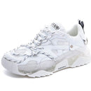 Women Fashion Sports Sneakers 2021 Newest Female Platform Chunky Pink Shoes Woman Summer Casual Mesh