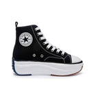 women nevada canvas trainers – stylish high-top sneakers, breathable comfort & durable design | nevada™ - Nevada Shoe
