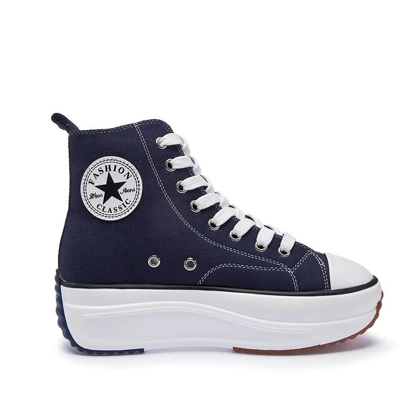 women nevada canvas trainers