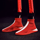 men nevada Breathable Sock Shoe Loafers,