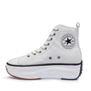 Canvas Shoes Women Trainers Women High Top Sneaker Lady Autumn Female Footwear Breathable Girl White Black Sneakers QW-62